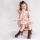 children girls flutter sleeve tunic dress set